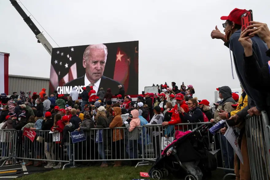 ABD'de seçime 7 gün kaldı: Anketlere göre Biden önde 4 ABD'de seçime 7 gün kaldı: Anketlere göre Biden önde 4