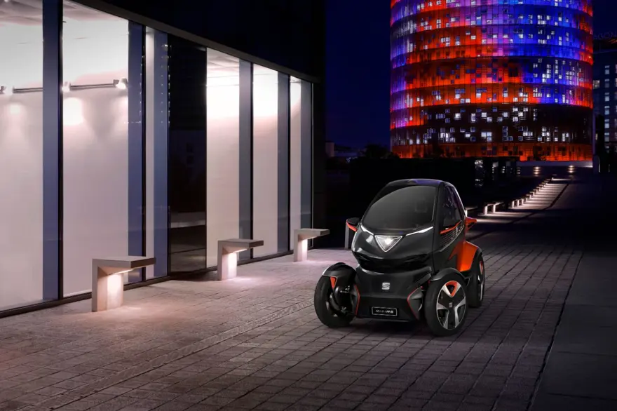 SEAT, yüzde 100 elektrikli Minimo'yu tanıttı 8