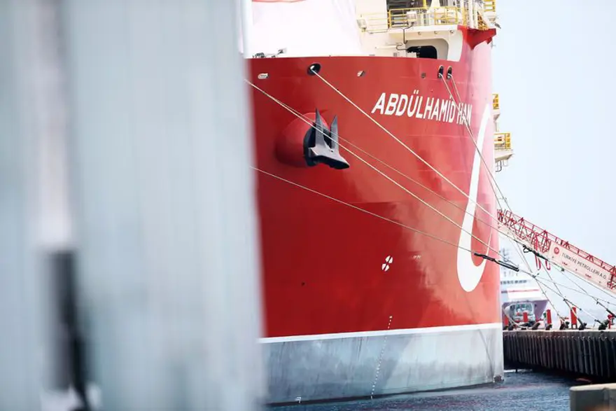 'Abdülhamid Han' ilk görev yerine uğurlandı 12