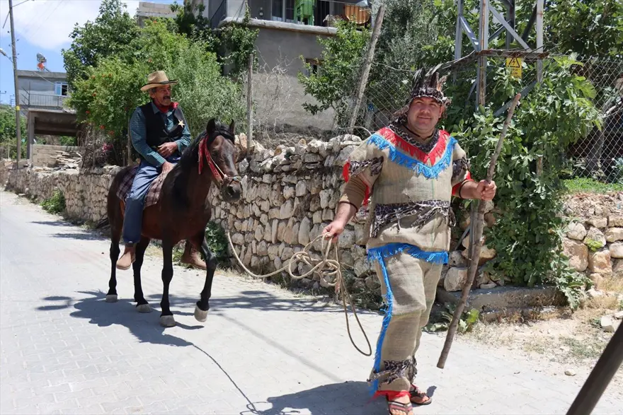 Burası Vahşi Batı değil Adıyaman: Besnili Cumali'nin kovboy hayatı 1