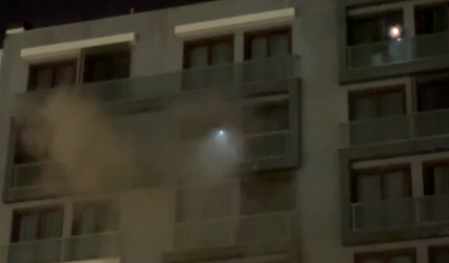 Denizli'de 7 katlı rezidansta yangın: 4 yıl önce de yangın çıkmış 6