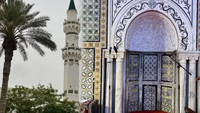 Trablus’taki Gürcü Cami asırlardır ayakta