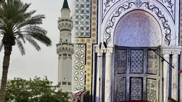 Trablus’taki Gürcü Cami asırlardır ayakta