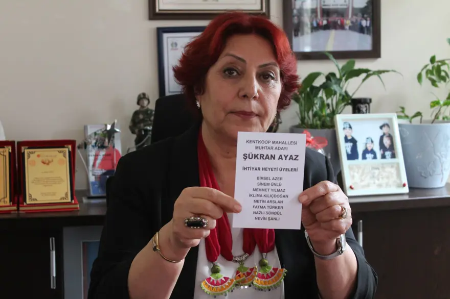 Birçok ilçeden büyük mahallenin rakipsiz muhtar adayı: Karşısına başka aday çıkmadı 1