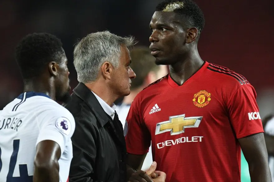 Paul Pogba'dan Mourinho sözleri: Kavgayı ben başlatmadım! 4