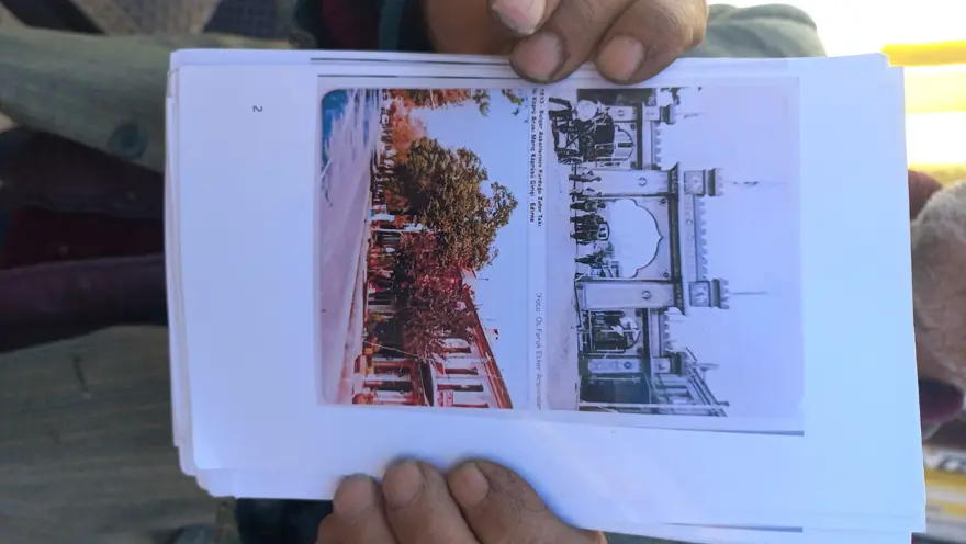Dedesi Bulgaristan'dan getirmiş: 65 sene önce aldığı fotoğrafı 10 liraya satıyor 5