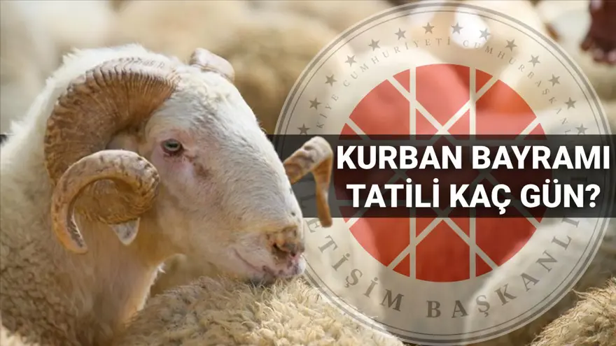 Kurban Bayramı tatili ne zaman başlıyor, kaç gün sürecek? 2025 bayram tatili takvimi 