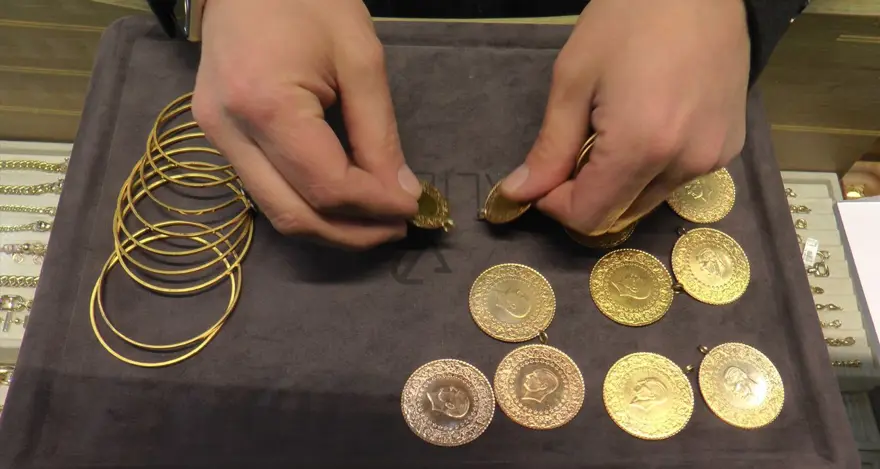 ALTIN FİYATLARINDA SON DURUM 1 ALTIN FİYATLARINDA SON DURUM 1