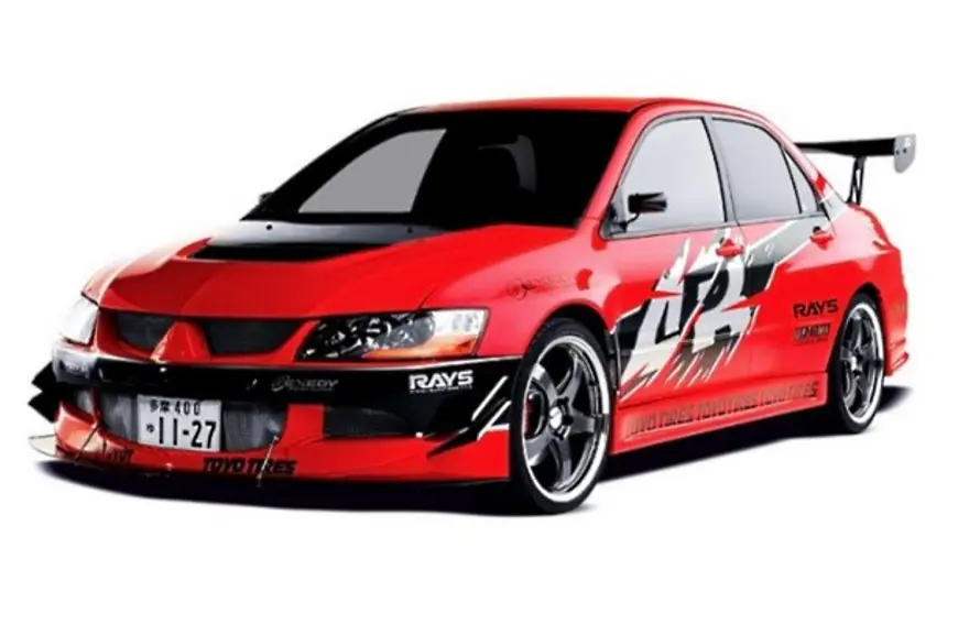 2006 Mitsubishi Lancer Evolution IX GSR 76