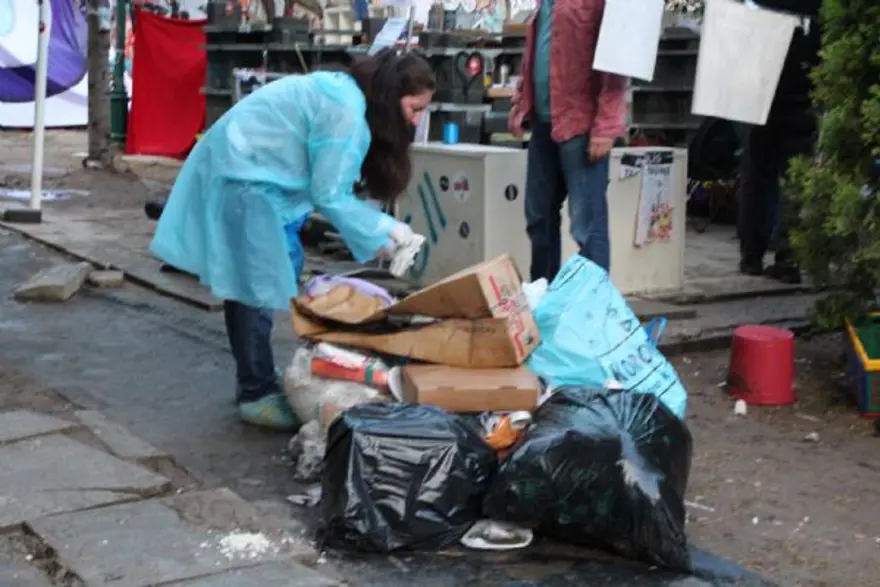 Gezi Parkı 19. güne böyle uyandı 1