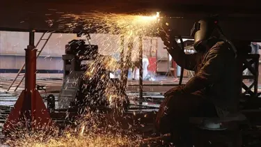 Euro Bölgesi'nde sanayi üretimi kasımda düştü