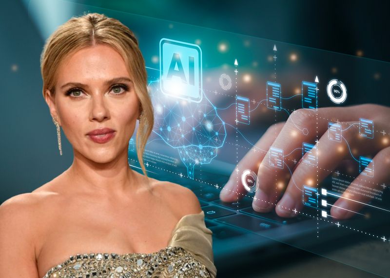 Scarlett Johansson'ın başı yapay zeka ile dertte: Gerçeklikle bağımızı kaybetme riskimiz var