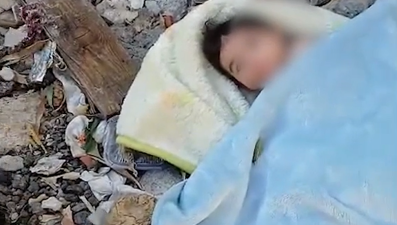 Güngören'de boş arazide 3 aylık bebek bulundu