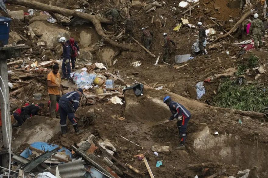 Brezilya'daki sel felaketinde ölenlerin sayısı 111'e yükseldi 6