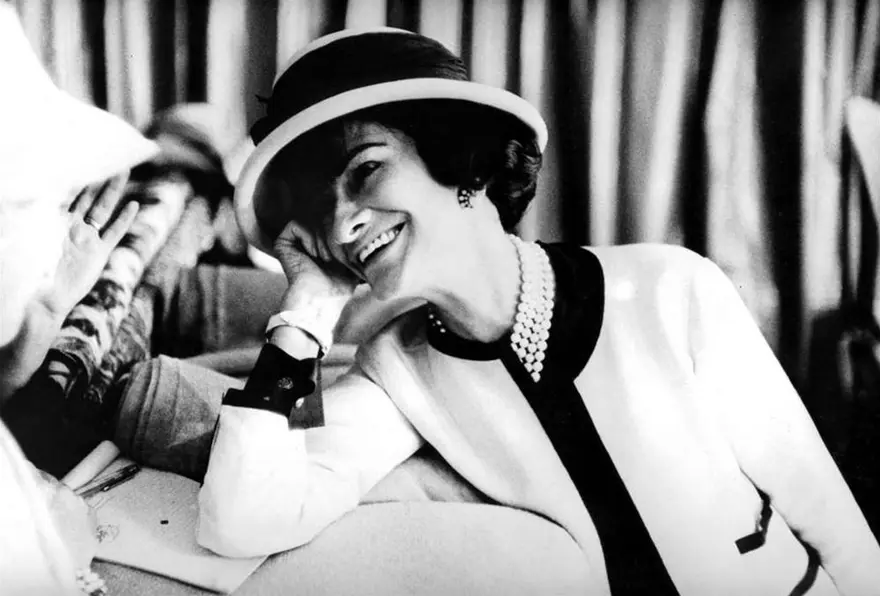 Coco Chanel (1883-1971) Fransız moda tasarımcısı 1