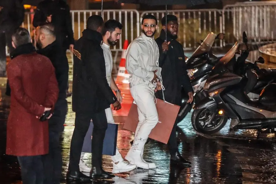 Neymar'dan beyazlar içinde 28. yaş günü partisi 9