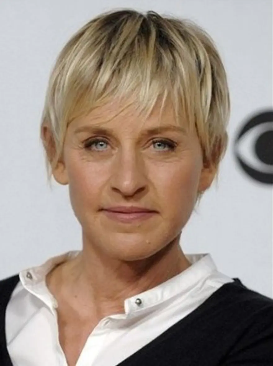 31- Ellen DeGeneres 30