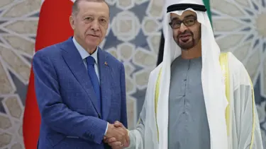 Cumhurbaşkanı Erdoğan, BAE Devlet Başkanı Al Nahyan ile görüştü