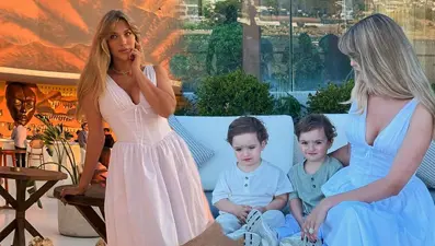 Yasemin Şefkatli Tatlıses'ten tatil paylaşımı