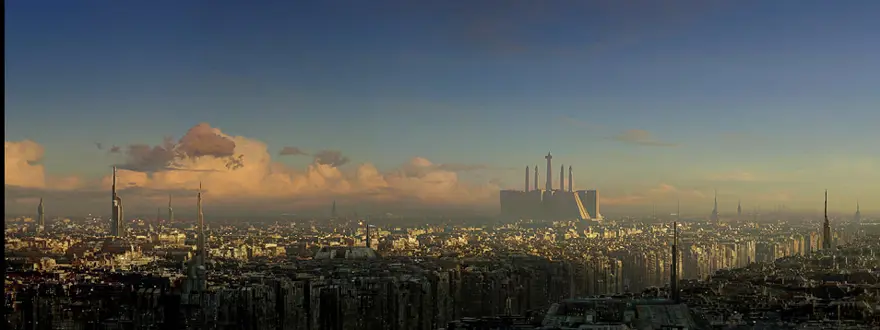 Yıldız Savaşları-Şehir (Star Wars-City) 33