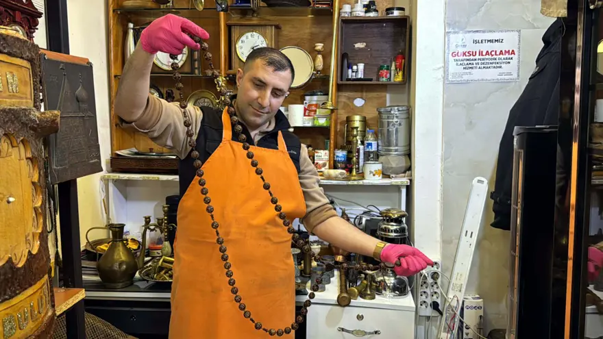 Elazığlı kasabın antika tutkusu: Müşterilerim geçmişe yolculuk yapıyor 3