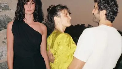 Büşra Develi ile sevgilisi Ralph Sason'dan yeni poz