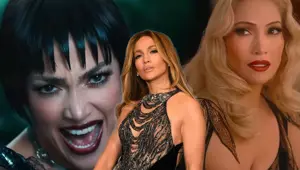 Jennifer Lopez tanınmaz halde Jennifer Lopez tanınmaz halde