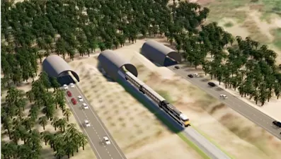 Amanos Dağları'nın altından geçecek... Akdeniz'e ulaşım kolaylaşacak