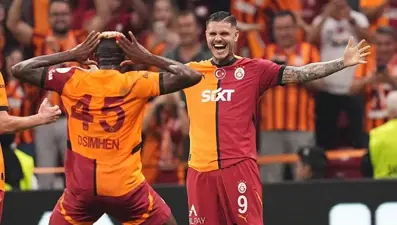 Galatasaray'ın Gaziantep FK maçı kadrosu açıklandı: Osimhen ve Icardi kararı!