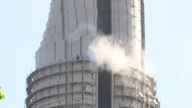 Çamlıca Kulesi'nde yangın