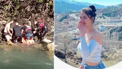 Munzur Çayı'na düşen Eylül, 4 günlük yaşam mücadelesini kaybetti