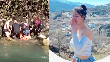Munzur Çayı'na düşen Eylül, 4 günlük yaşam mücadelesini kaybetti