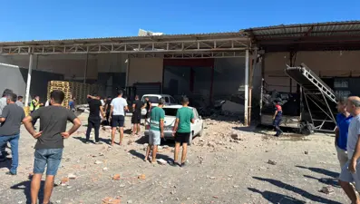 Antalya'da toptancı halindeki patlama | İşletme sahibi tutuklandı