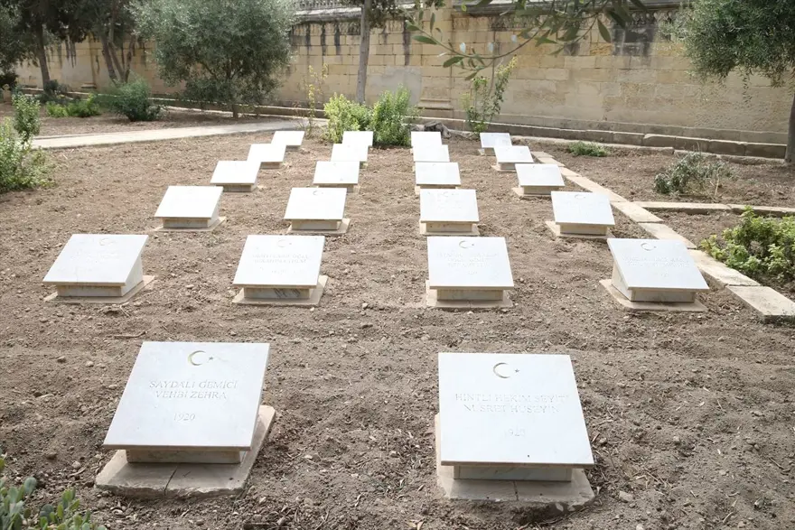 Akdeniz'in Tac Mahal'i: Malta Türk Şehitliği 5