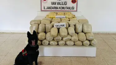 106 kilo 714 gram uyuşturucu ele geçirildi