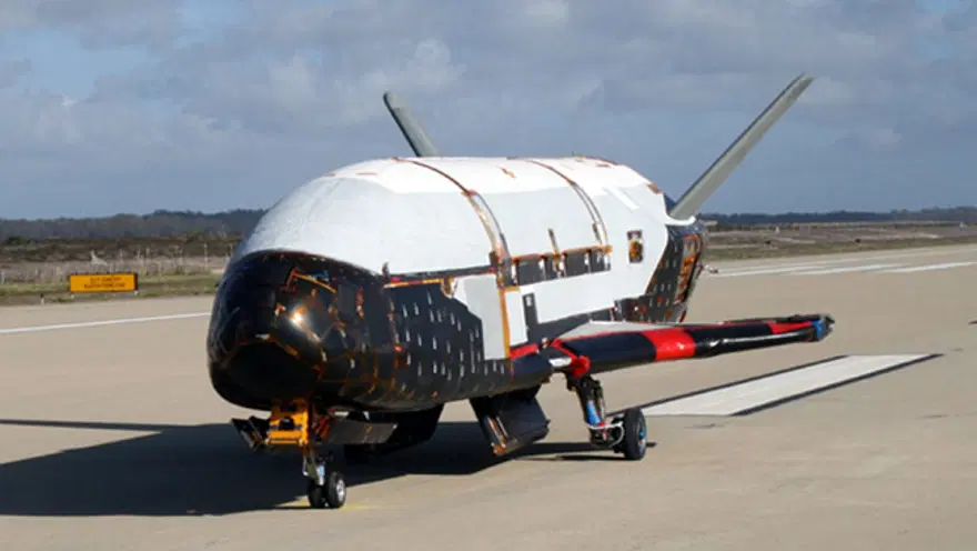 X-37B uzay aracı 5