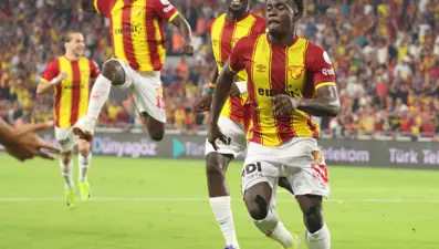 Göztepe'de parlıyor: Değerini 25 bin euro'dan 5 milyona katladı!