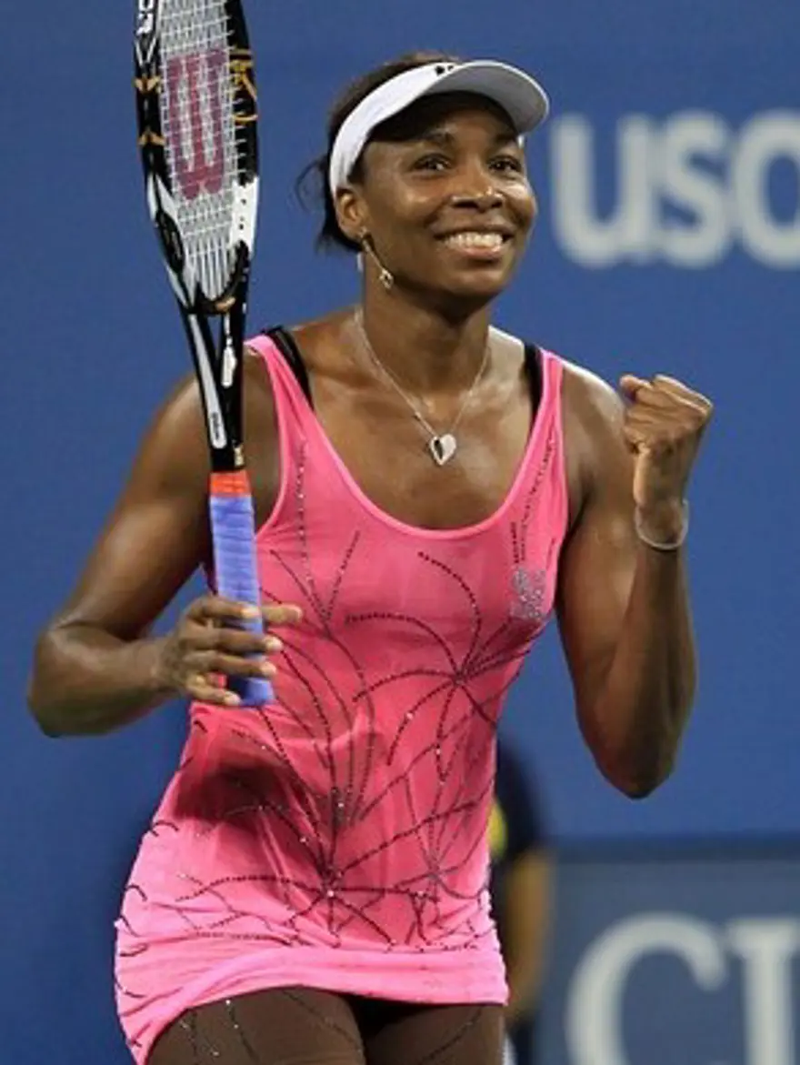 86- Venus Williams 85