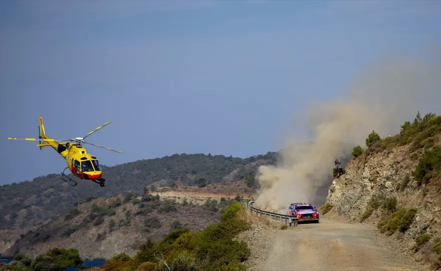 Dünya Ralli Şampiyonası'nın 5. yarışı Türkiye Rallisi 4
