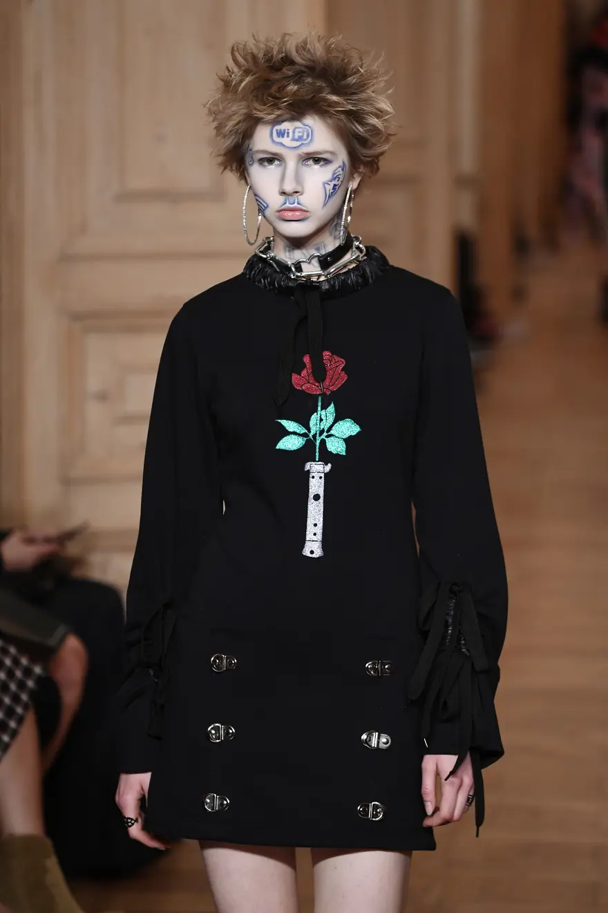 Klozetli selfie damgası (Fashion Week İstanbul) 20