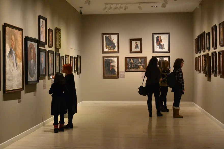 İki dünya arasında bir ressam 3 İki dünya arasında bir ressam 3