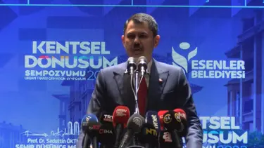 Bakan Kurum: Konut fiyatları projemizle aşağı gelmeye başladı