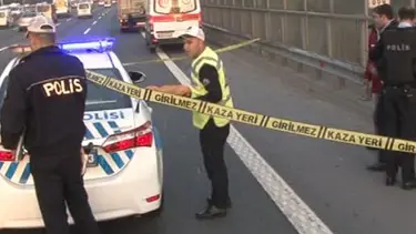 Beşiktaş'ta trafik kazası: 1 ölü