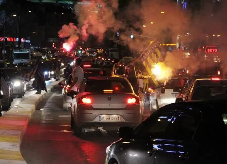 Kadıköy'de 'Fener' alayı 4
