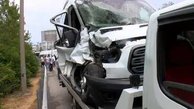 İstanbul'da yağmur sonrası zincirleme trafik kazası