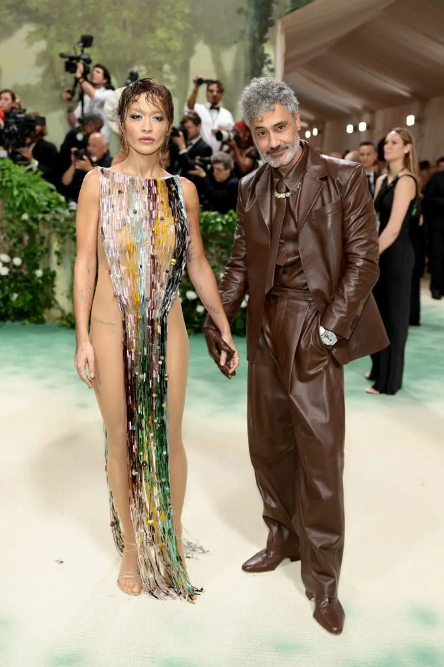 Modanın en büyük gecesi Met Gala'da şıklık yarışı 10