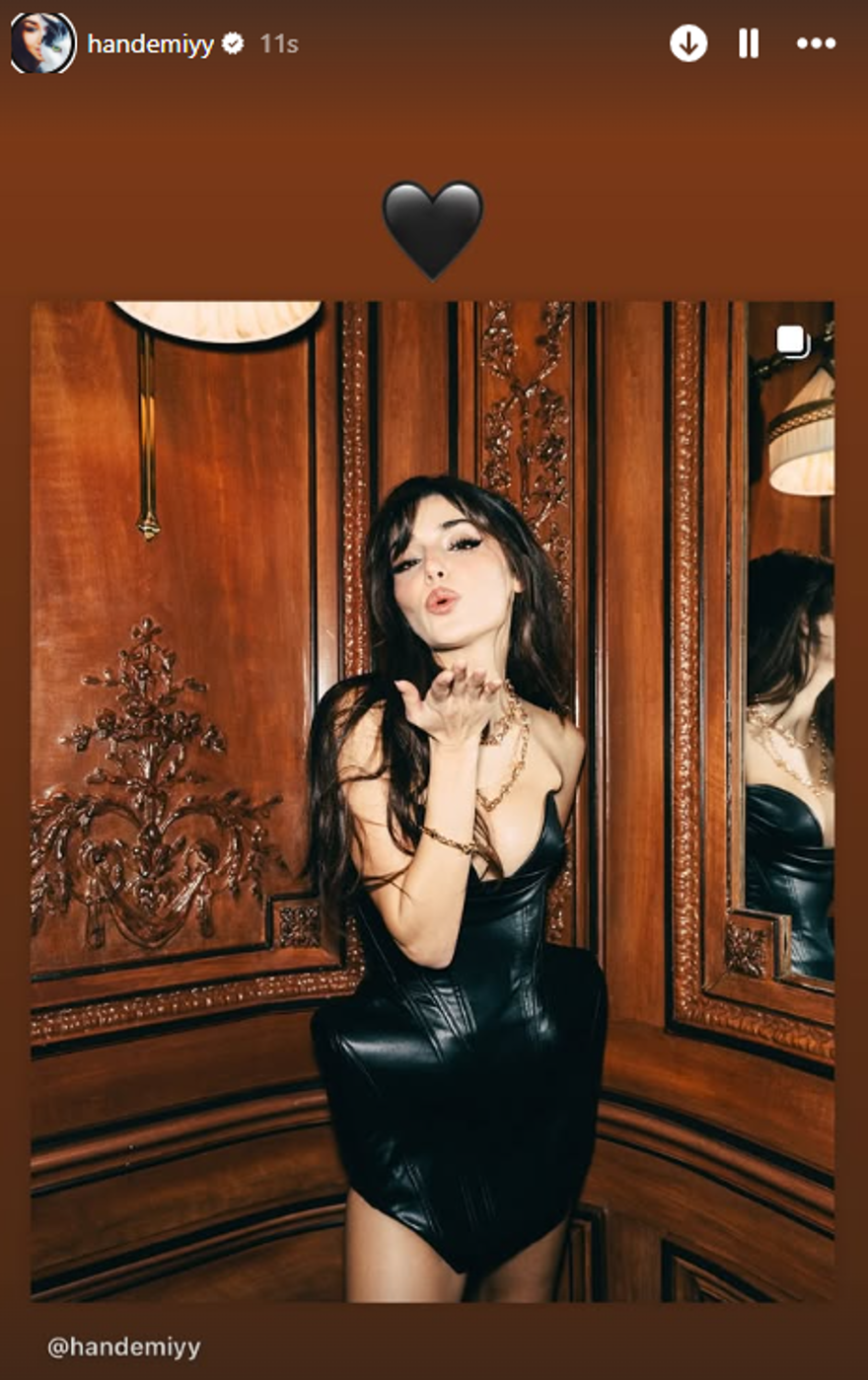 Hande Erçel'in Paris stili çok beğenildi! Ünlü oyuncu moda haftasına damga vurdu 3