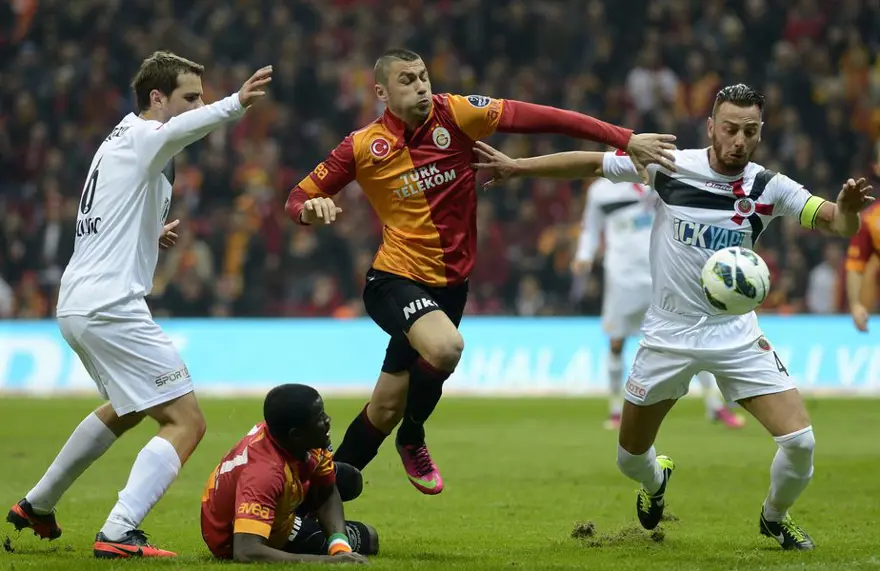 Galatasaray - Gençlerbirliği 19 Galatasaray - Gençlerbirliği 19