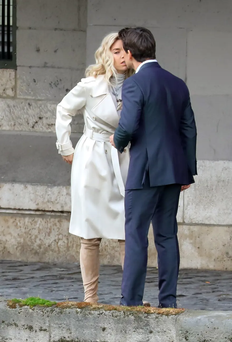 Tom Cruise ile Vanessa Kirby’nin samimi anları 1