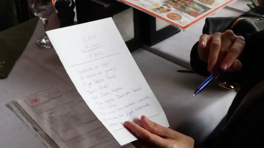 RESTORANDA DENETİM YAPILDI 2